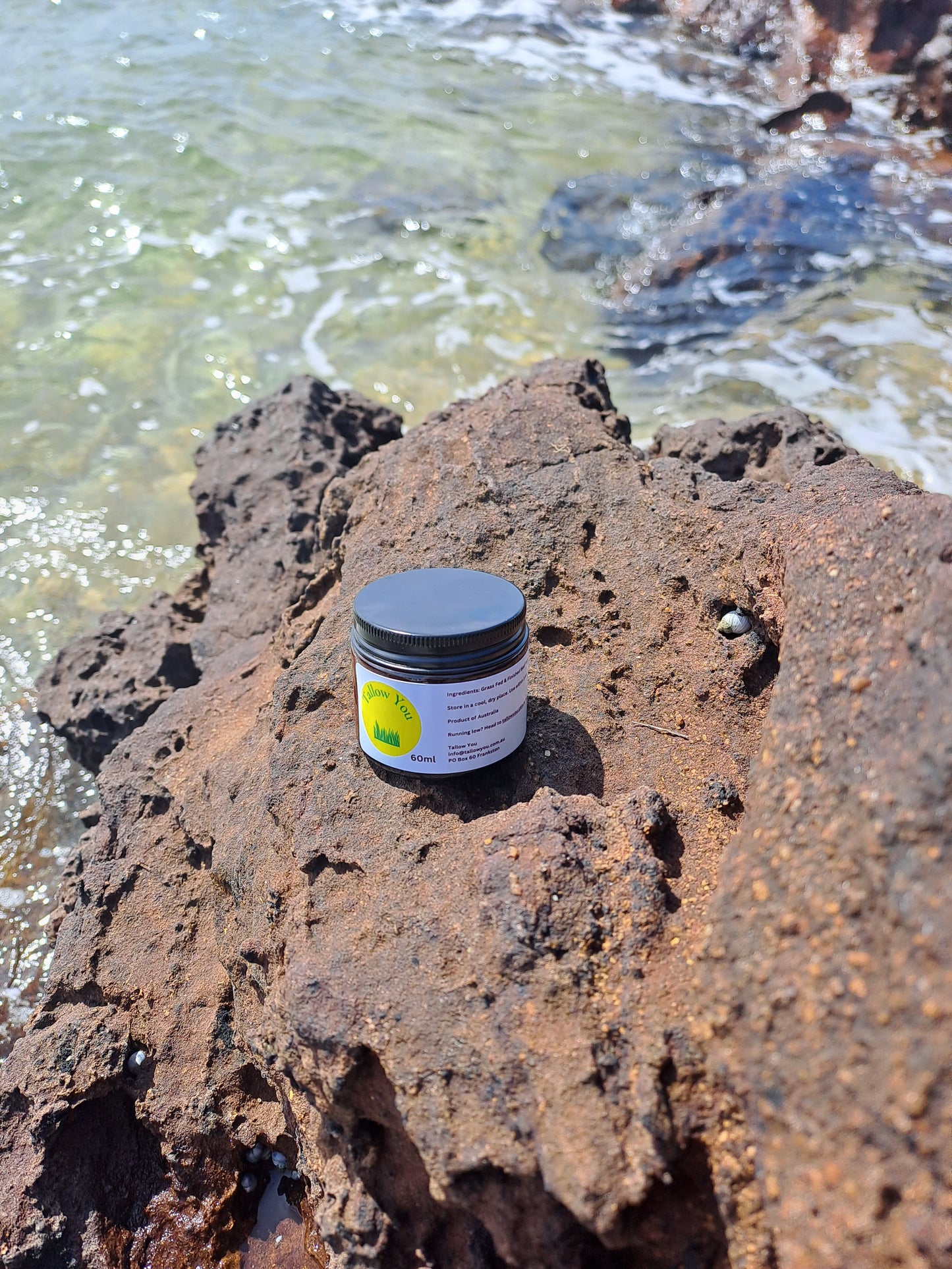 'Glow' Tallow Balm 60ml