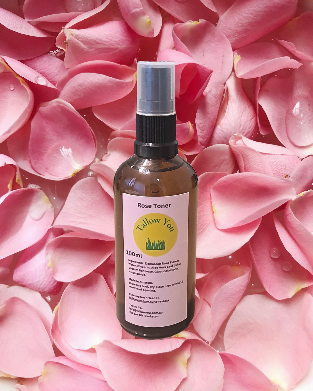 Rose Water Face Mist