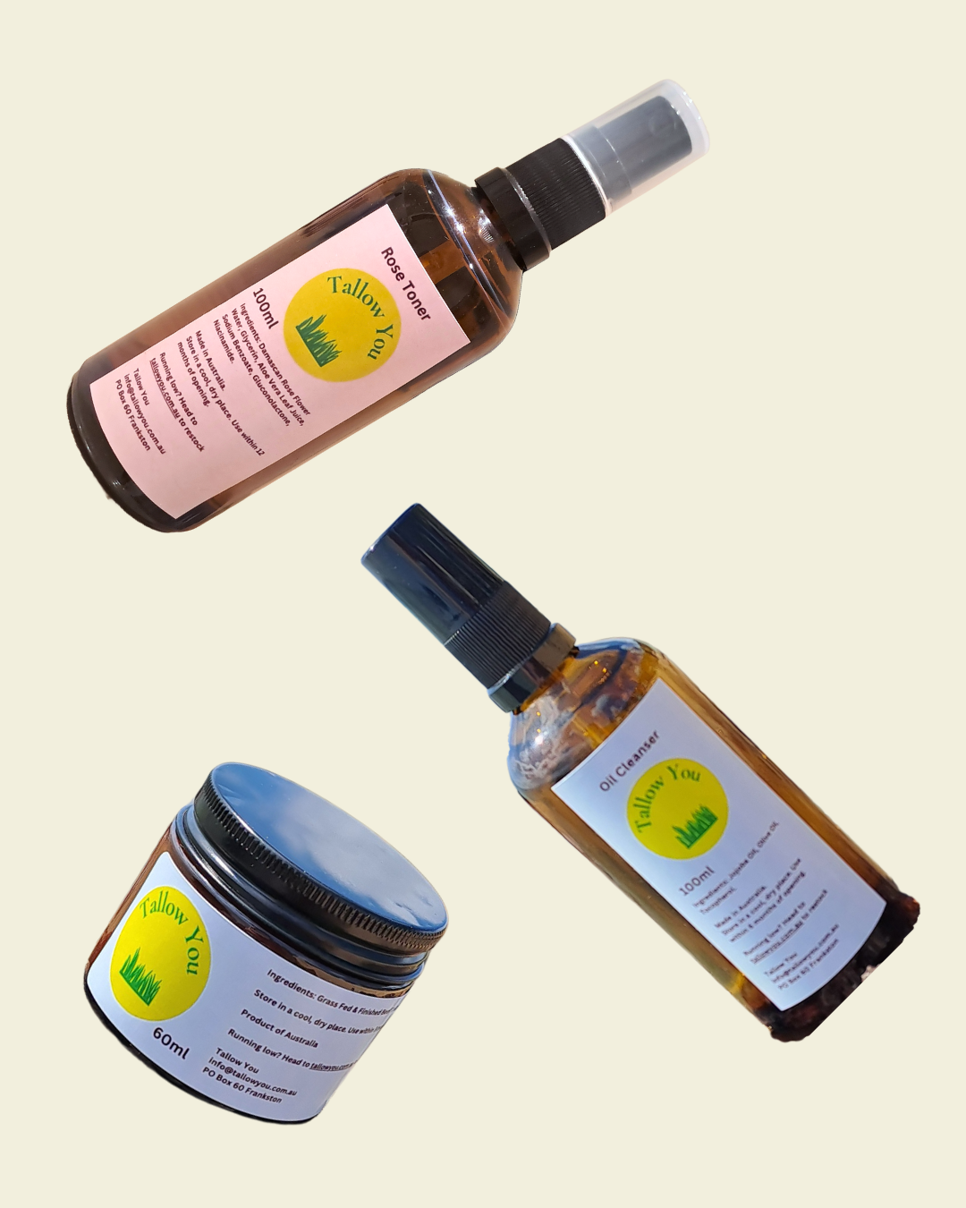 Dry Skin Bundle. Get Rose Mist FREE!