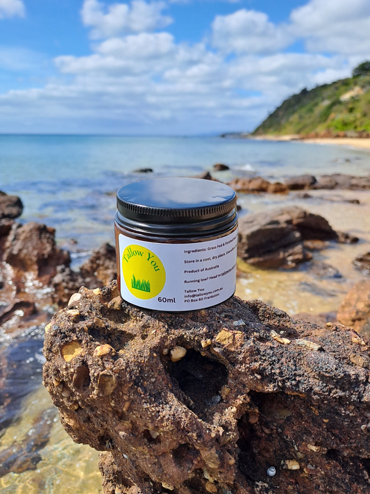 'Glow' Tallow Balm 60ml